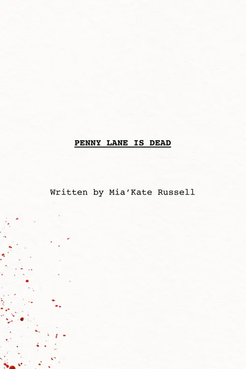 Poster for Penny Lane Is Dead