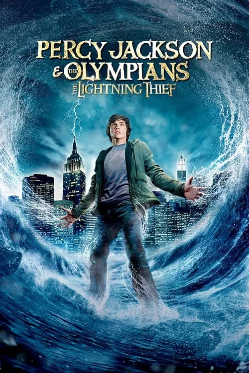 Poster for Percy Jackson y el ladrón del rayo