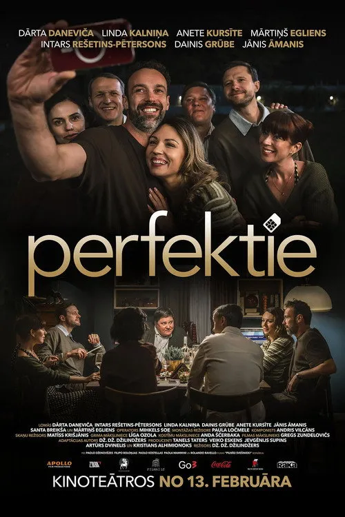 Poster for Perfect Strangers
