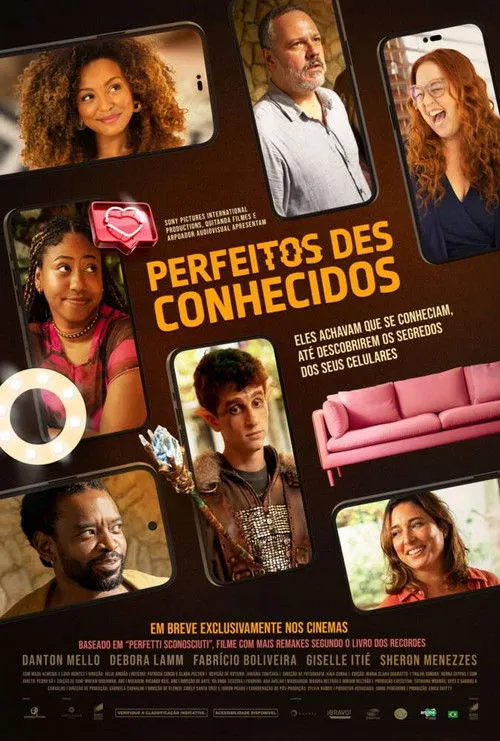 Poster for Perfeitos Desconhecidos
