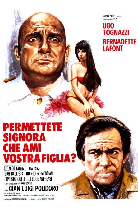 Poster for Permettete signora che ami vostra figlia?