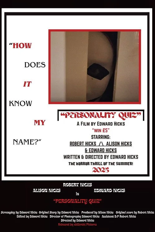 Personality Quiz