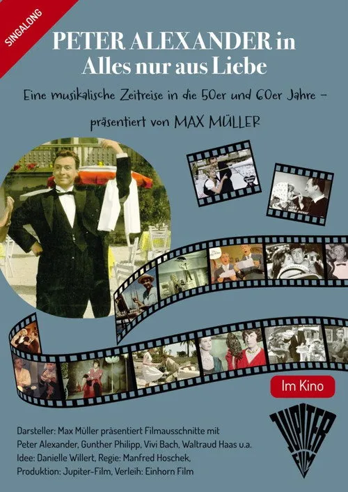 Poster for Peter Alexander - Alles nur aus Liebe