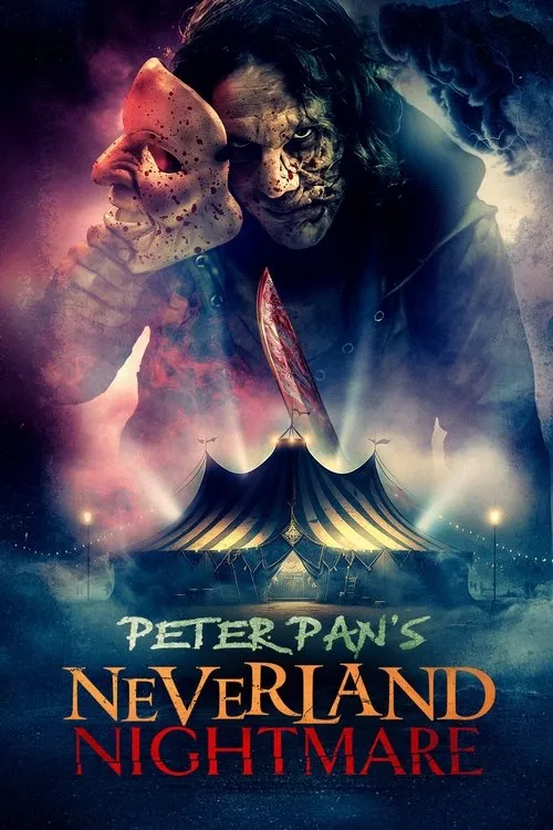 Poster for Peter Pan's Neverland Nightmare