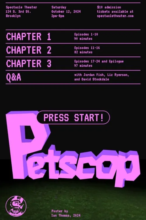 Poster for Petscop
