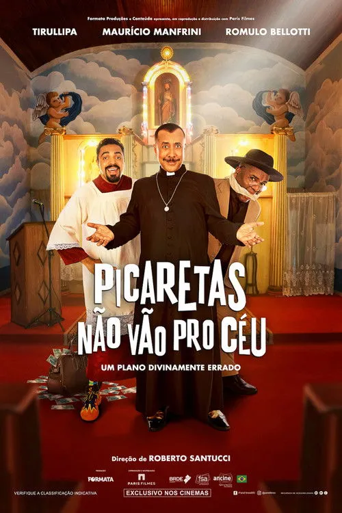 Poster for Picaretas Não Vão Pro Céu