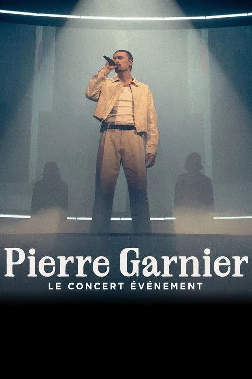 Pierre Garnier : Le concert événement