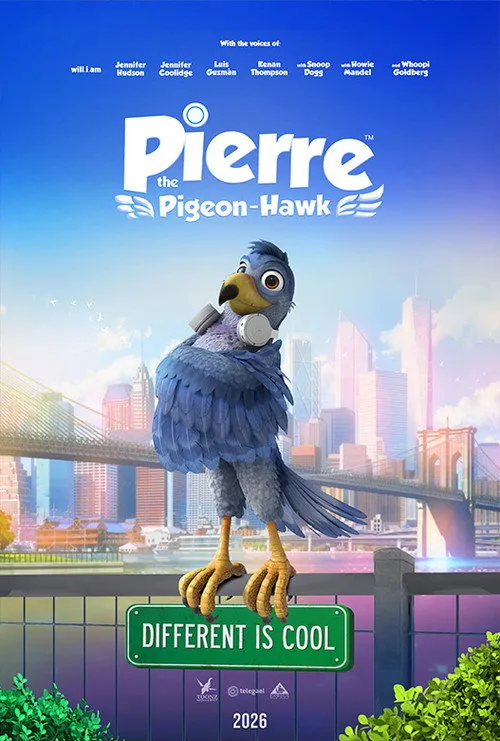 Poster for Pierre the Pigeon-Hawk