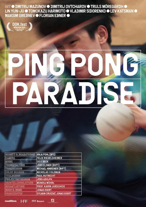 Poster for Ping Pong Paradise
