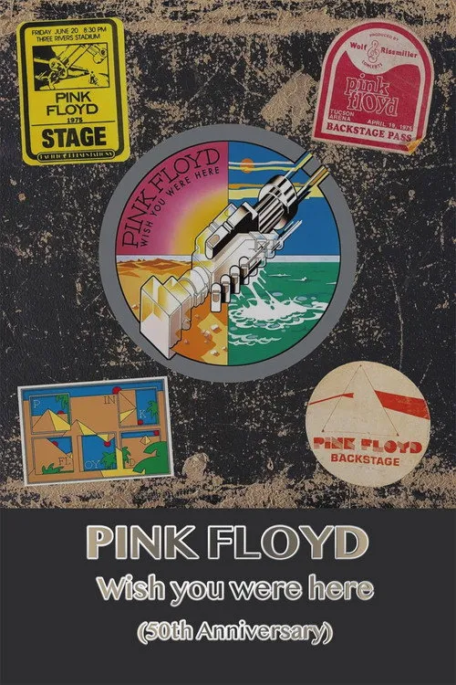 Poster for Pink Floyd: Wish You Were Here (50th Anniversary)