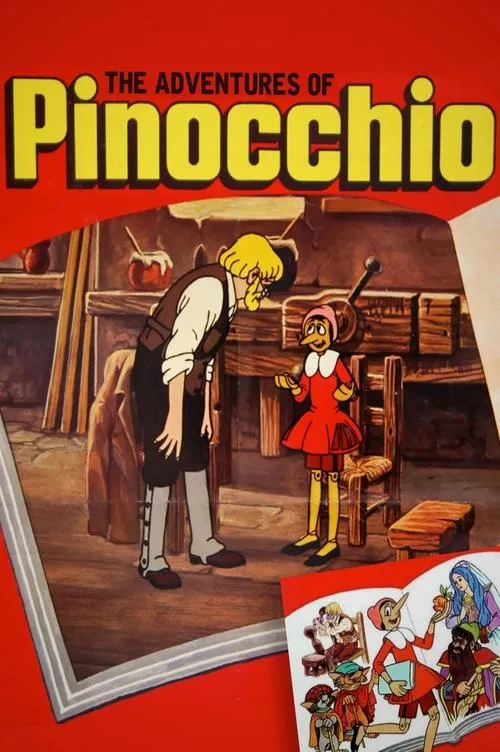 Poster for Pinocchio