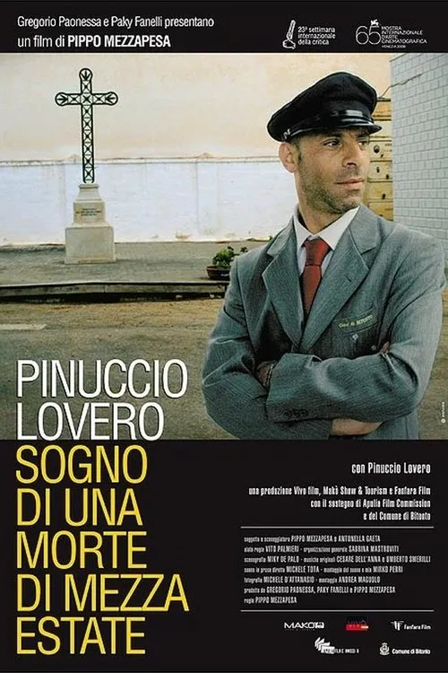 Poster for Pinuccio Lovero - Sogno di una morte di mezza estate