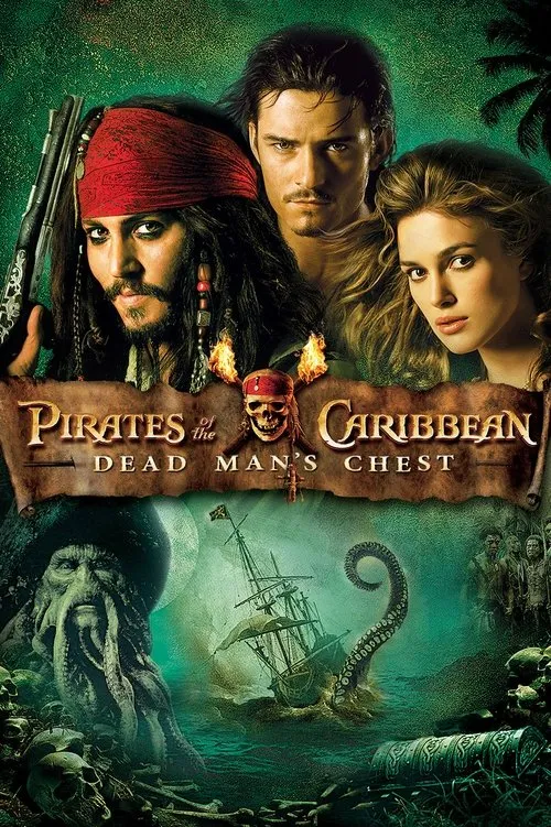 Poster for Piratas del Caribe 2: El Cofre de la Muerte