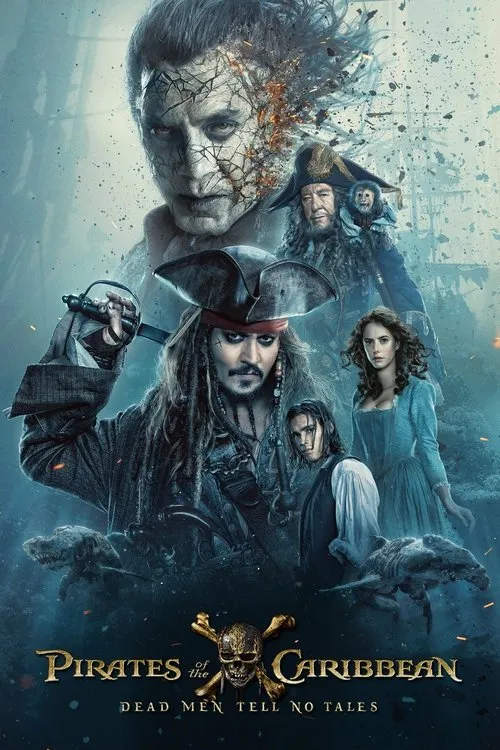 Poster for Piratas del Caribe 5: La Venganza de Salazar