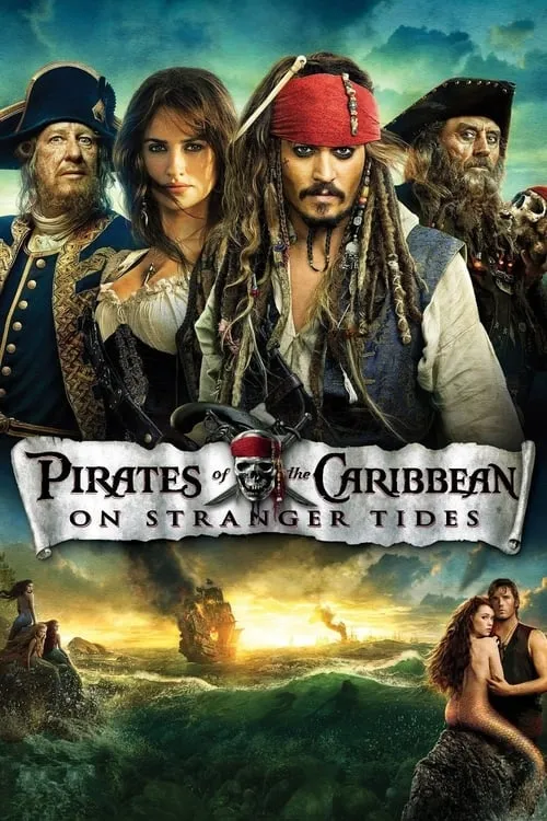 Poster for Pirates of the Caribbean: On Stranger Tides