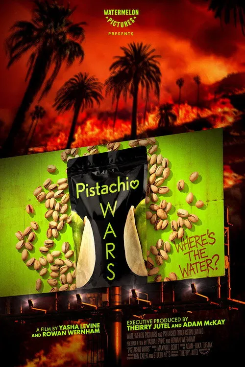 Poster for Pistachio Wars