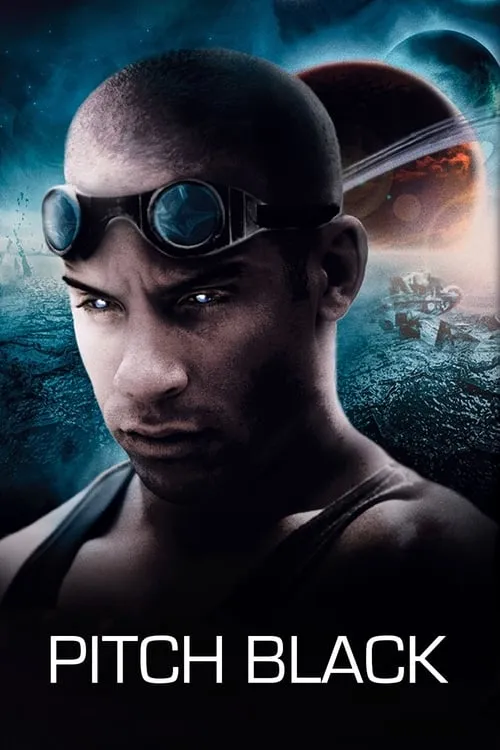 Poster for Riddick: Criaturas de la noche