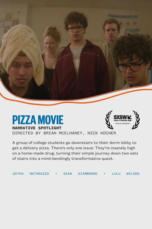 Poster for Pizza Movie