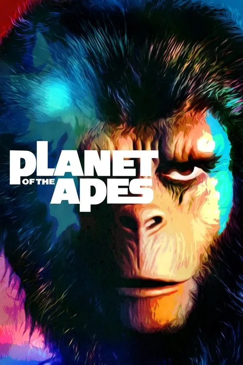 Poster for Planet of the Apes