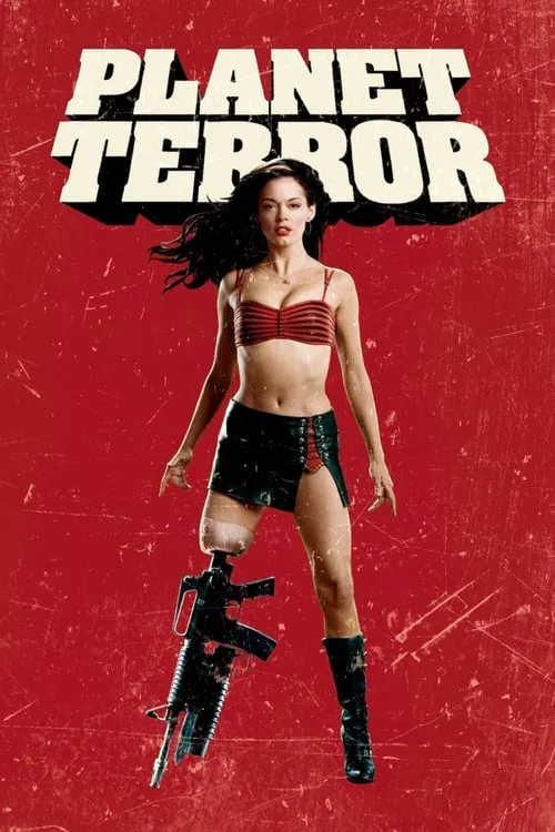 Poster for Planet Terror