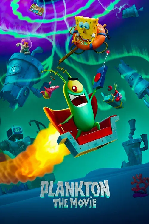 Poster for Plankton: La película