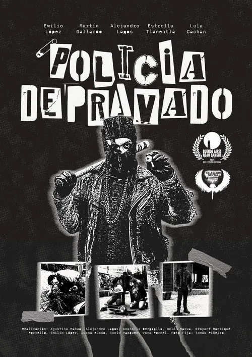 Poster for Policía Depravado