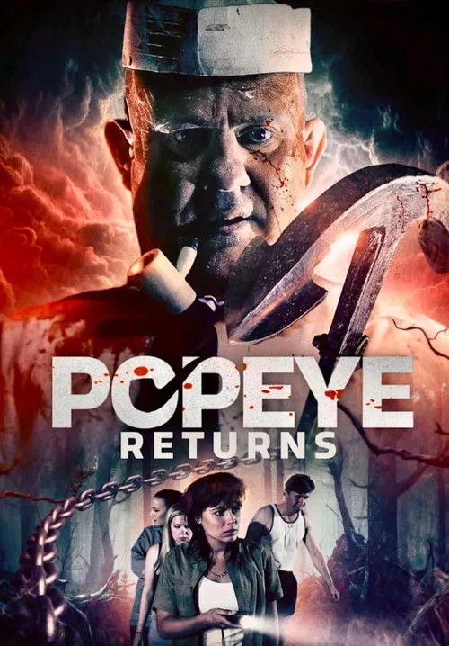 Poster for Popeye Returns