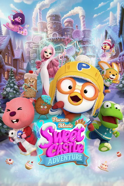 Poster for Pororo: Sweet Castle Adventure