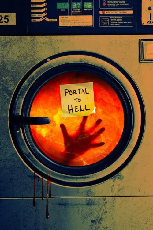 Poster for Portal to Hell