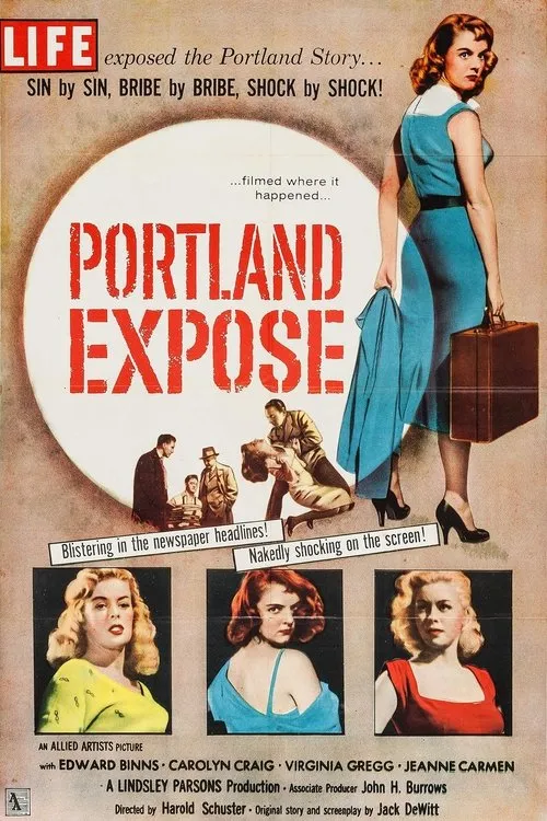 Poster for Portland Exposé