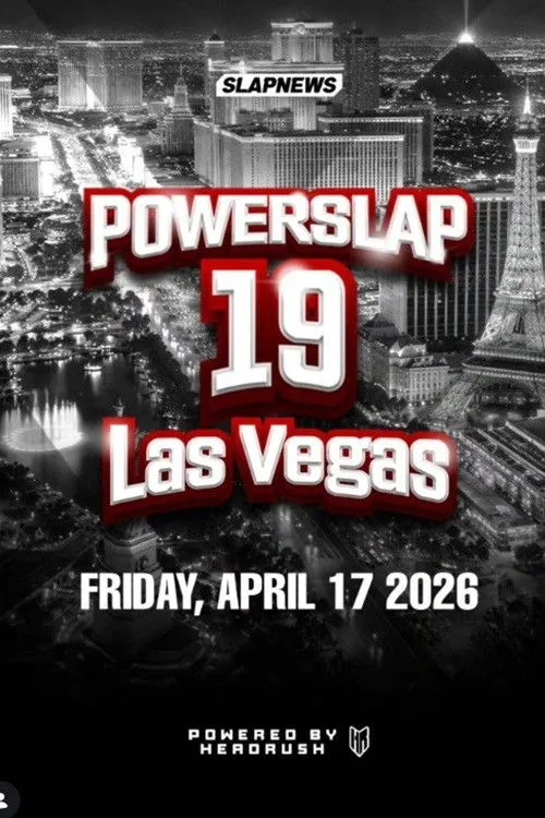Poster for Power Slap 19