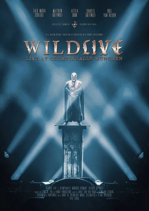 Poster for Powerwolf - Wildlive (Live at Olympiahalle)