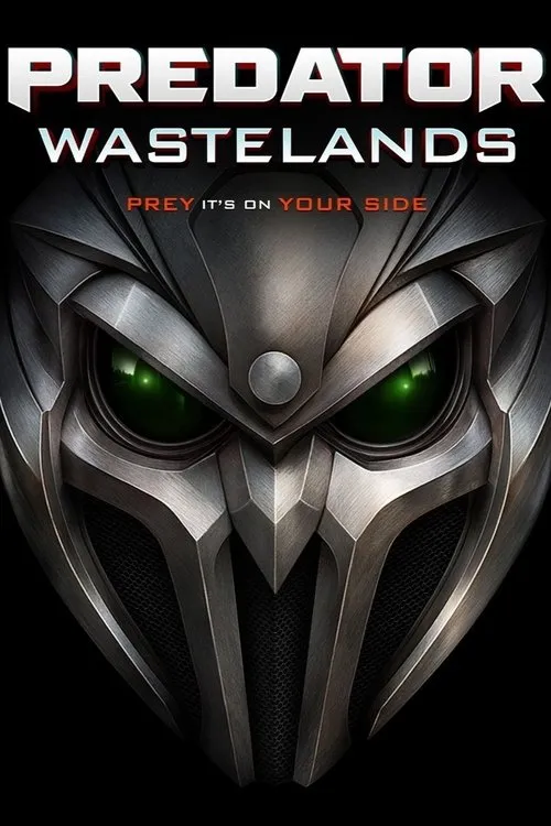 Poster for Predator: Wastelands