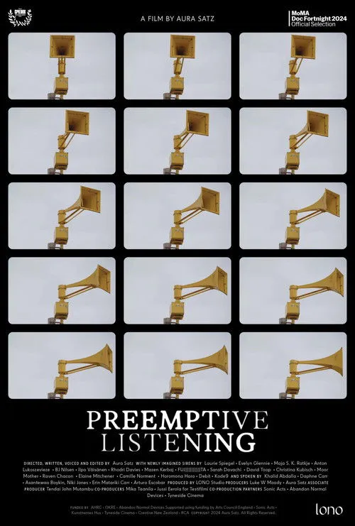 Poster for Preemptive Listening