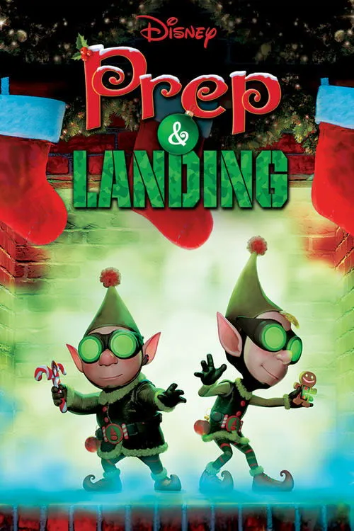 Poster for Prep & Landing: Patrulla de aterrizaje
