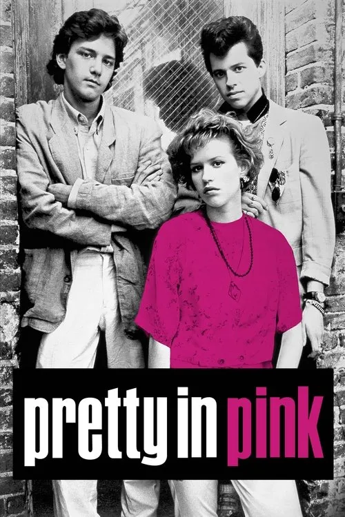 Poster for Pretty in Pink