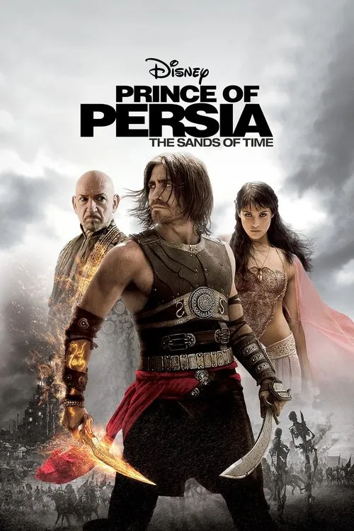 Poster for Prince of Persia: The Sands of Time