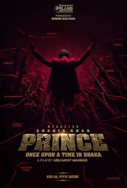 Poster for Prince: Once Upon a Time in Dhaka