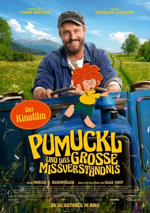 Poster for Pumuckl und das große Missverständnis