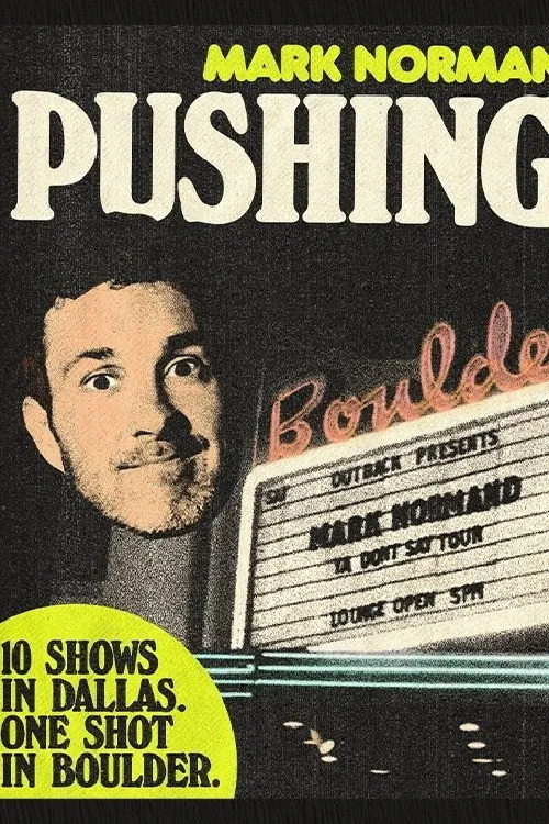 Poster for Pushing Boulder: A Mark-umentary