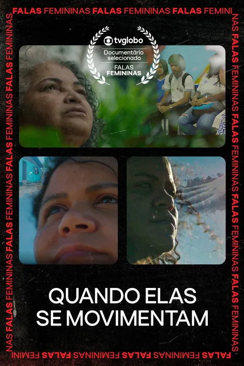 Poster for Quando Elas Se Movimentam