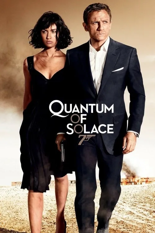 Poster for 007: Quantum