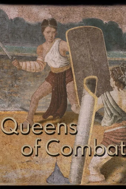 Poster for Queens of Combat : Rome's Female Gladiators