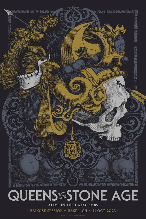 Poster for Queens of the Stone Age - Baloise Session