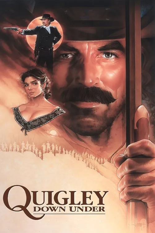 Poster for Quigley Down Under
