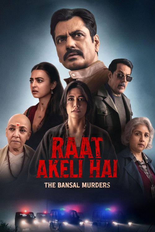 Poster for Raat Akeli Hai: The Bansal Murders
