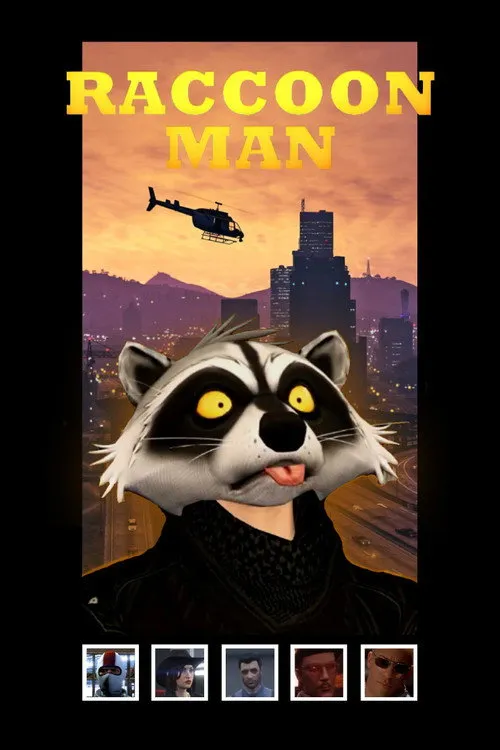 Poster for Raccoon Man