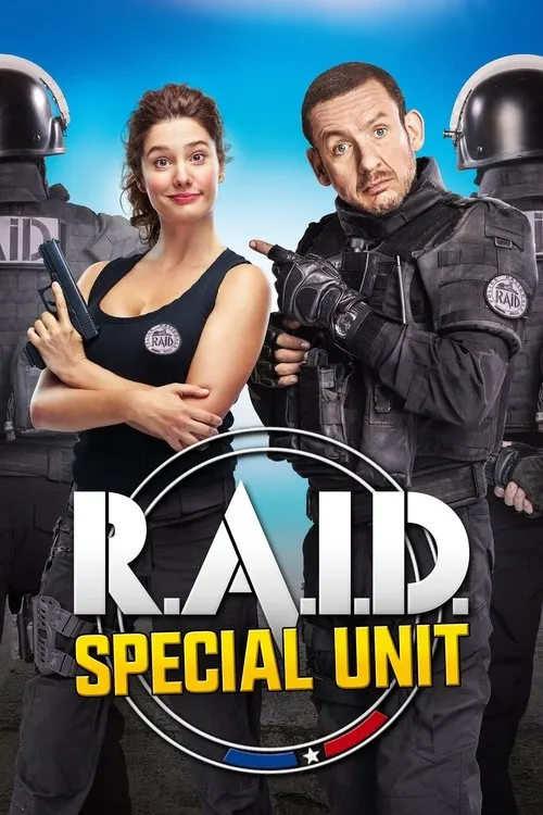 Poster for R.A.I.D. Special Unit