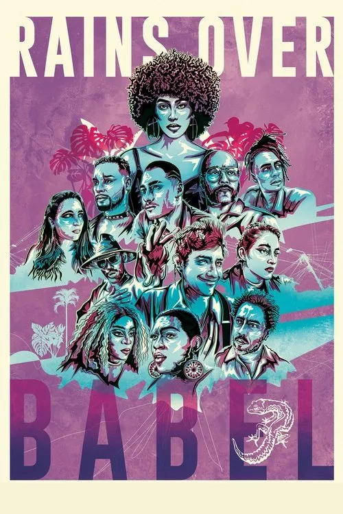 Poster for Rains Over Babel