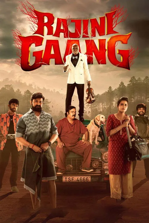 Poster for Rajini Gaang